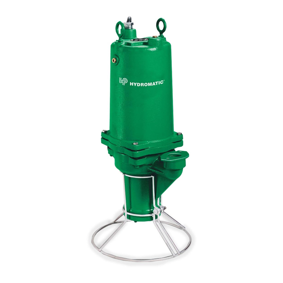 Hydromatic HPD200 Installation And Service Manual