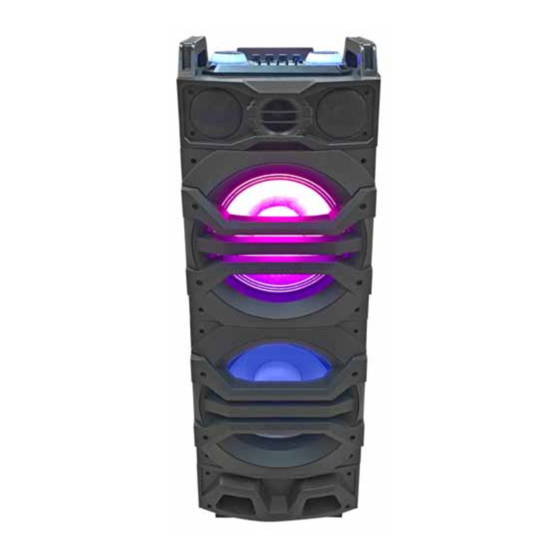 iDance MIXBOX 2000 User Manual