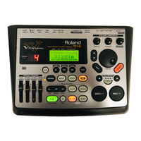 Roland V-Drums TD-8 Service Notes