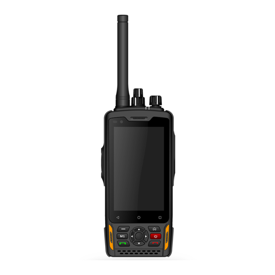 RugGear RG760 Short Manual