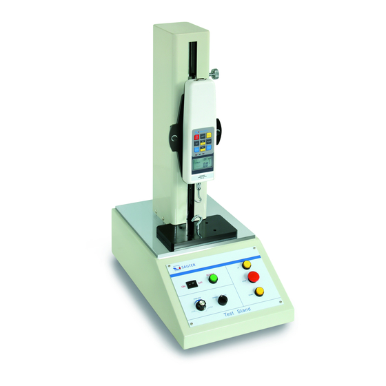 sauter TVO 500N300 Instruction Manual