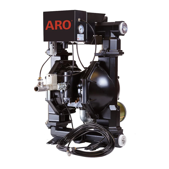 ARO SCD501BN08-V Series Operator's Manual