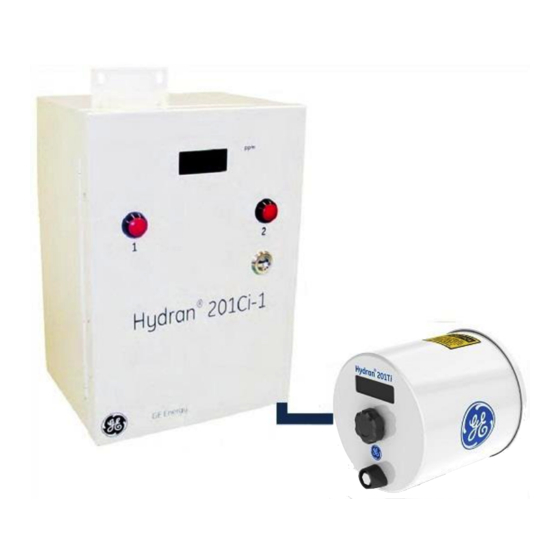 GE Hydran 201i Installation Manual