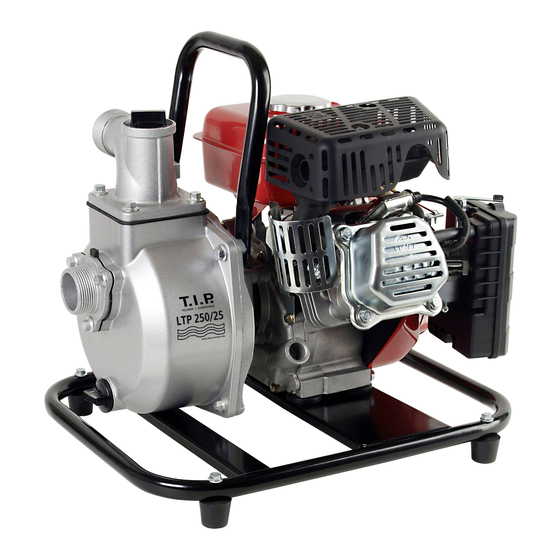T.I.P. LTP 250/25 Operating Instructions Manual