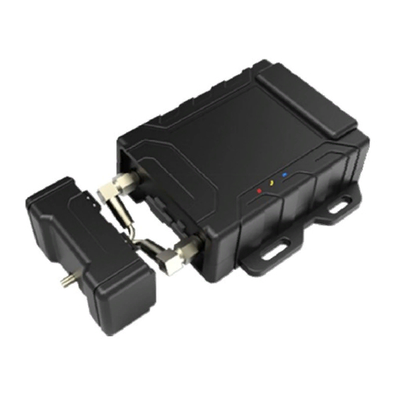MEGASTEK GVT800 Vehicle GPS Tracker Manuals