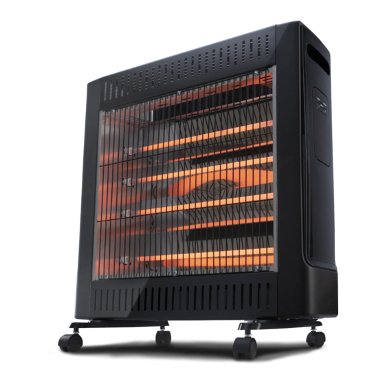 Goldair GIR500 Digital Radiant Heater Manuals