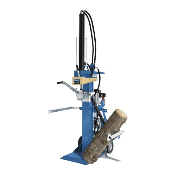 Scheppach 0x7-1000 Manual