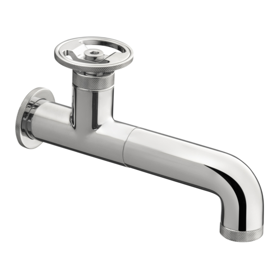 IB RUBINETTERIE BOLD B1 209 Fitting Instructions Manual