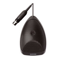 Shure Microflex MX391/C User Manual