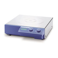 IKA MAXI MR 1 digital Operating Instructions Manual