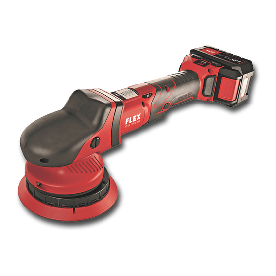 Flex XFE 15 125 18.0-EC Instruction Manual