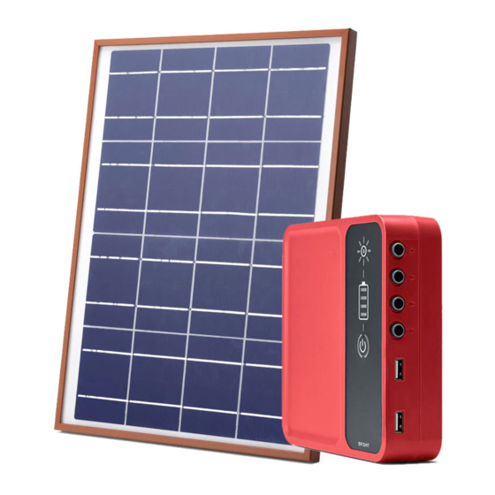 BRIGHT Home 800 User Manual
