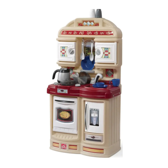 Step2 Cozy Kitchen 810200 Manual