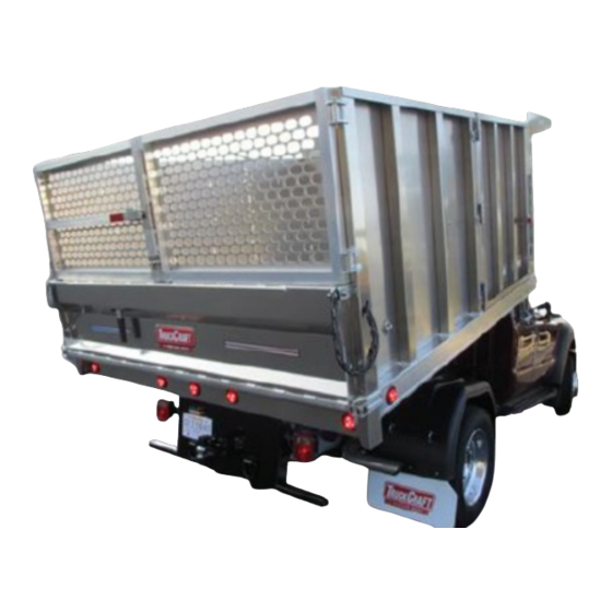 TruckCraft TC-503 Manuals