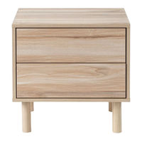 Mocka Sintra Bedside Table Assembly Instructions Manual
