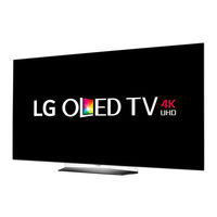 LG OLED55B6T Safety And Reference