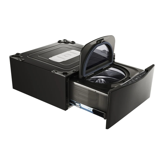 LG WD205CK Owner's Manual