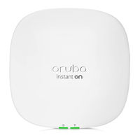 Aruba Instant On AP25 Installation Manual