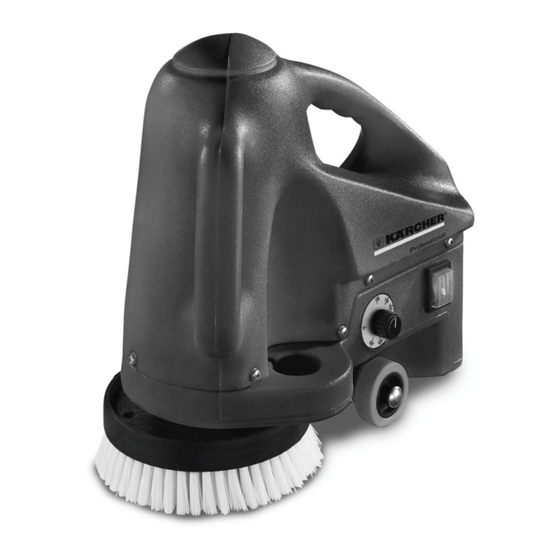 Kärcher BD 17/5 C Manual