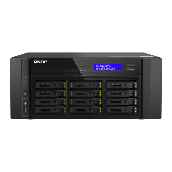 QNAP TS-h1290FX-7302P-256G User Manual