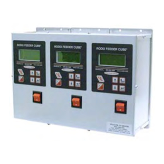 Rodix FEEDER CUBE VF-3-3 Manual