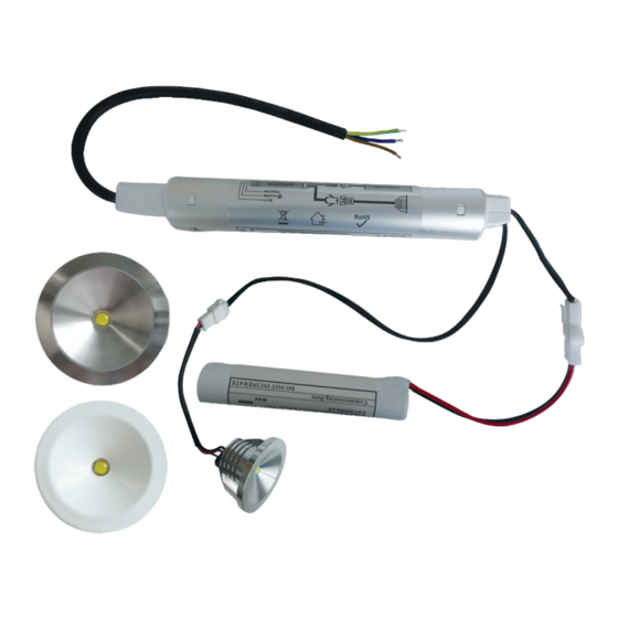 Eterna LDLEM3 Installation Instructions