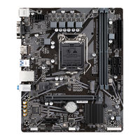 Gigabyte H470M H User Manual