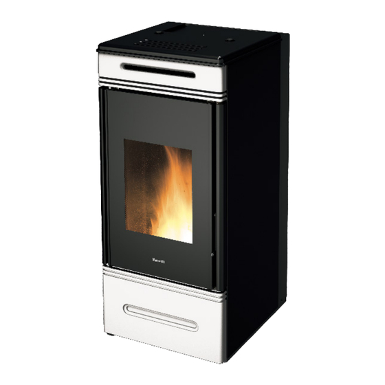 Ravelli HRV 140 Touch Quick Start Manual