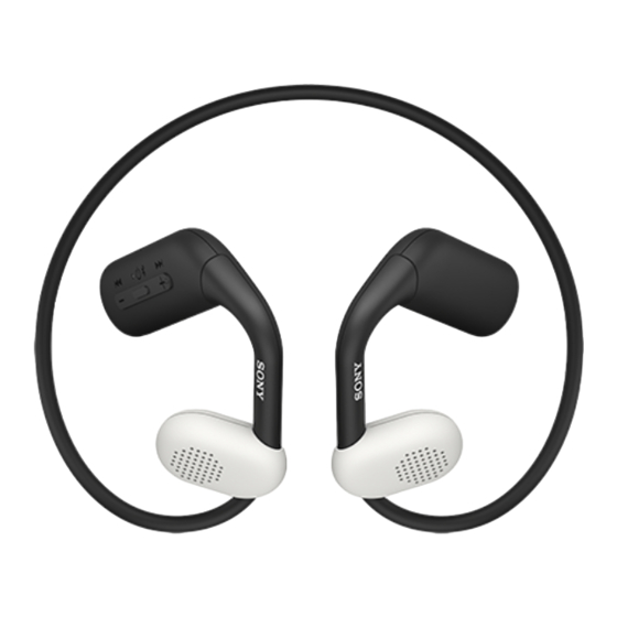 Sony Float Run Help Manual
