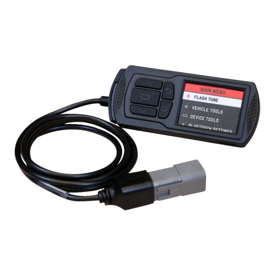 Dynojet POWER VISION PV3-2509C Installation Manual