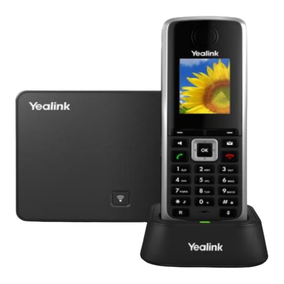 Yealink Horizon W52P Full User Manual