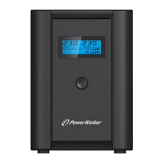 PowerWalker VI 650 SH Quick Start Manual