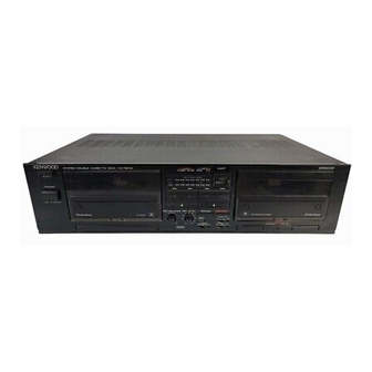 Kenwood KX-97CW Instruction Manual