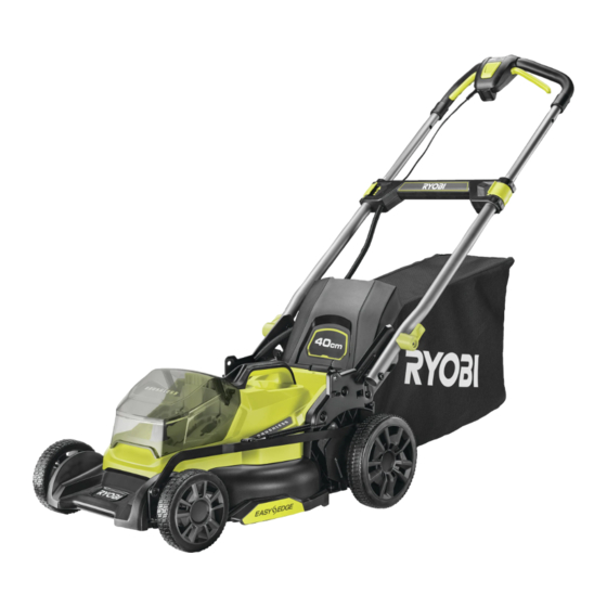 Ryobi RY18LMX40C Instructions Manual