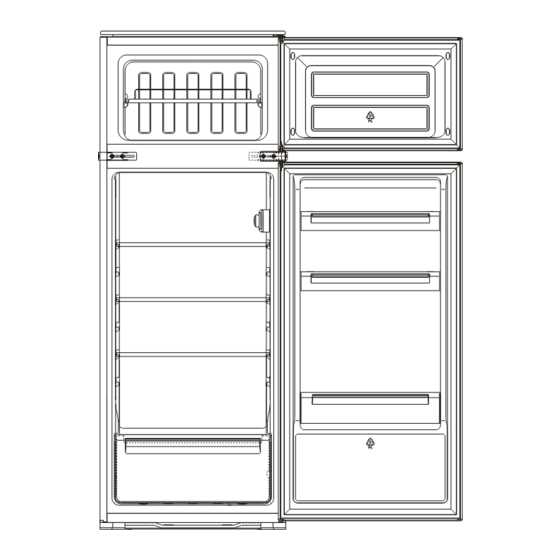 Gorenje RFI412EP1 Integrated Refrigerator Manuals