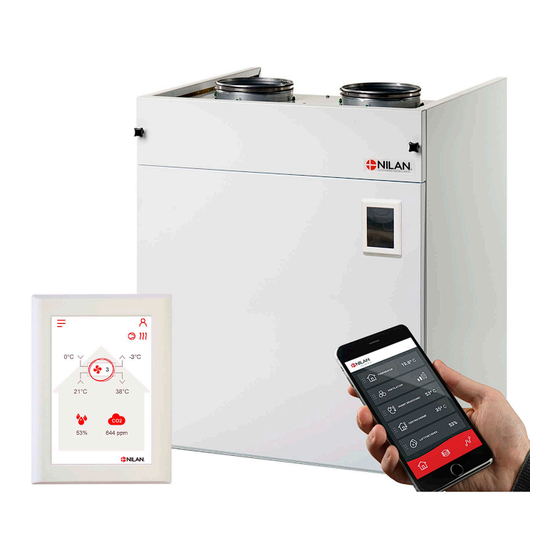 nilan VPL 15 User Manual