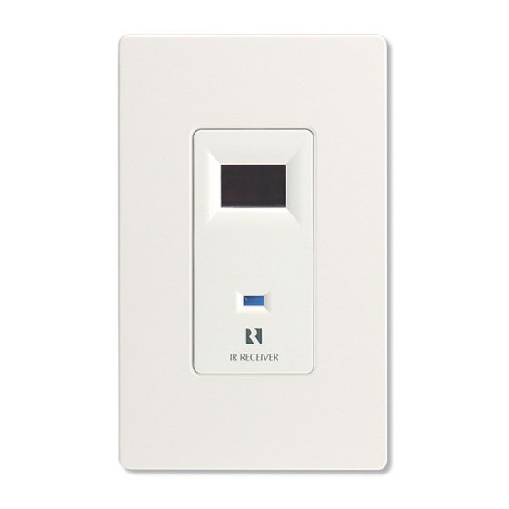 Russound SaphIR 858P Plasma In-Wall Instruction Manual