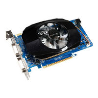 Gigabyte GV-N450-512I User Manual