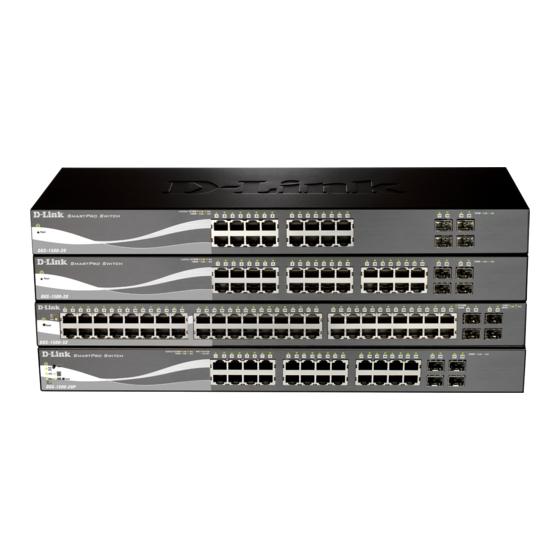 D-Link DGS-1500-28P Reference Manual