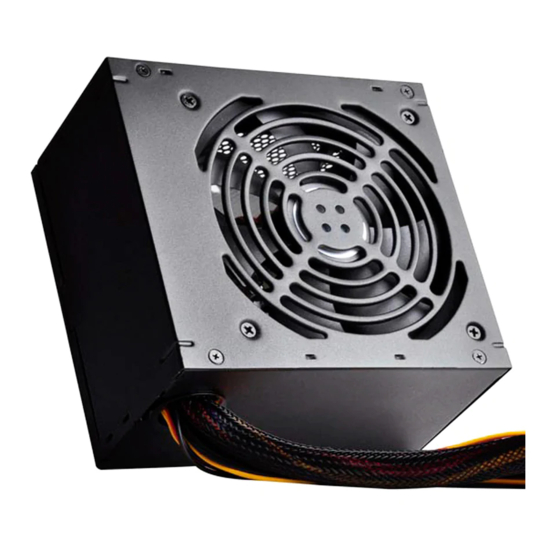 SilverStone STRIDER SST-ST60F Manual