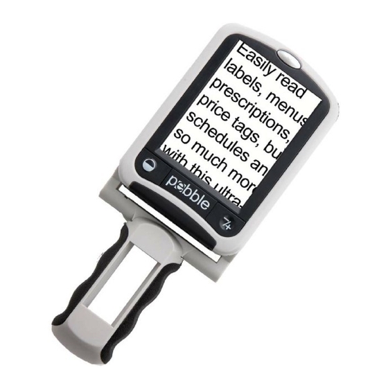 ENHANCED VISION peddle User Manual