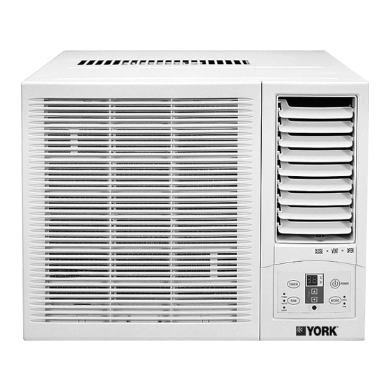 York Y9USC-09 B5R Service Manual