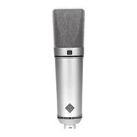 Neumann.Berlin U89i Operating Manual