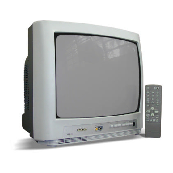 CCE HPS-141 Service Manual