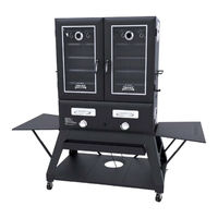 Smoke hollow SH3616DW Owner's Manual