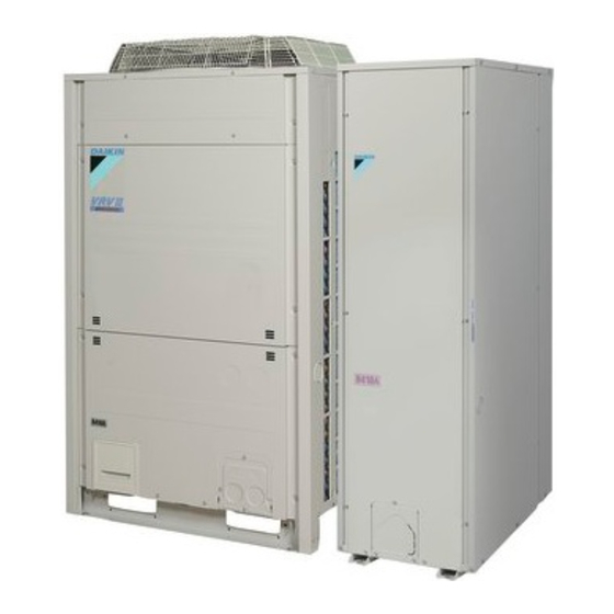 Daikin RTSYQ10PY1 Installation Manual