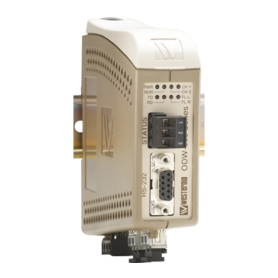 Westermo ODW-621 User Manual
