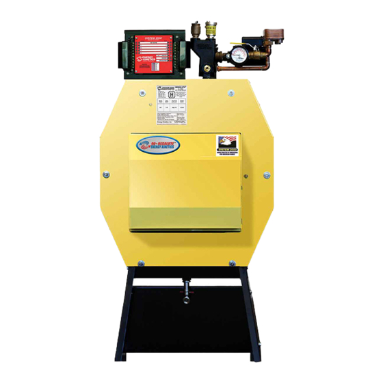 ENERGY KINETICS Resolute Boiler Installation & Service Manual
