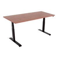 Workrite Ergonomics Sierra 2-Leg Desk SEHX30-48 Series Assembly/Installation Instructions