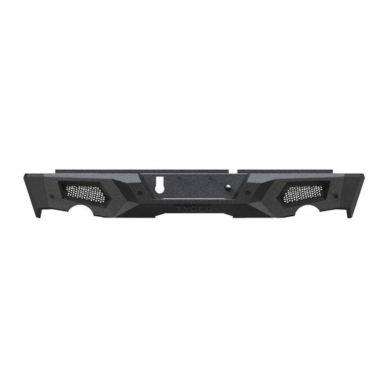 Tyger TG-BP9D80398 Installation Instructions Manual
